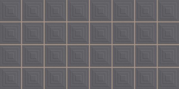 Noha – PIKÉ MOSAIC – ANTHRACITE – 1031067