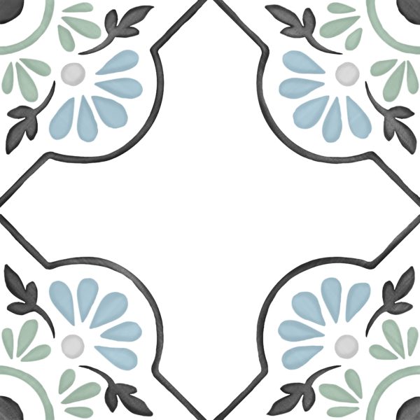 Noha – MEDINA – BLUE PETALS – 1031079