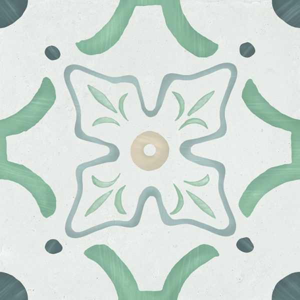 Noha – SHARQ – GREEN FLOWER – 1036155
