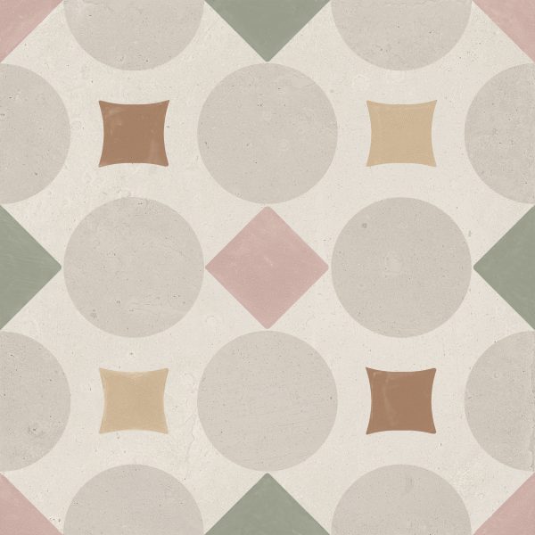Noha – PATRONAS – PINK GEOMETRIC – 1036508