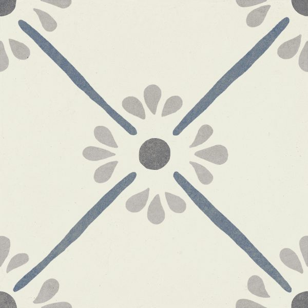 Noha – ARLES – BLUE FLOWER – 1037787